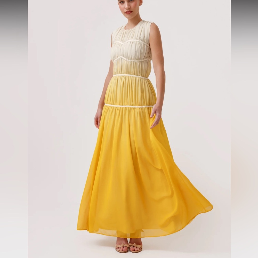 Ashley Stambouli Orchidee Dress
